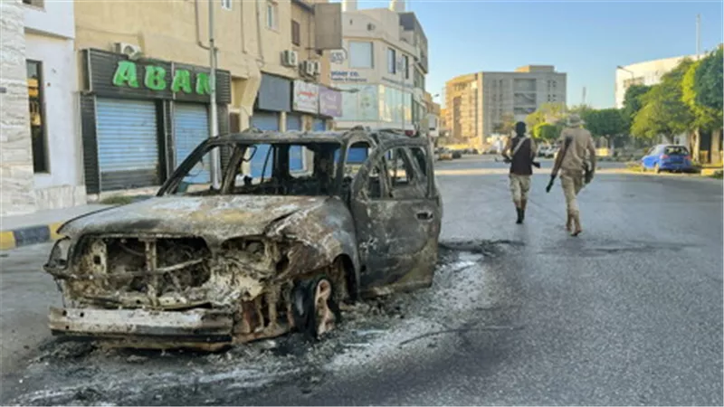 صحيفة: المسيرات التركية أنقذت الدبيبة