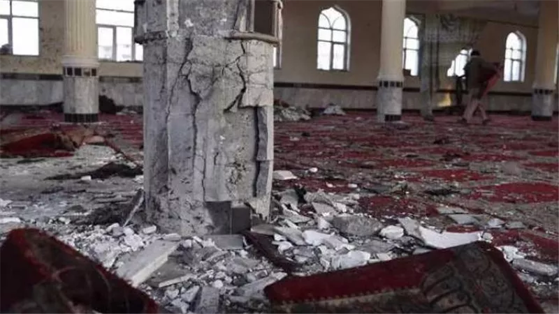 تفجير ارهابي يستهدف مسجد بولاية هرات الأفغانية