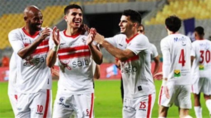  فريق الزمالك يلتقى اليوم 