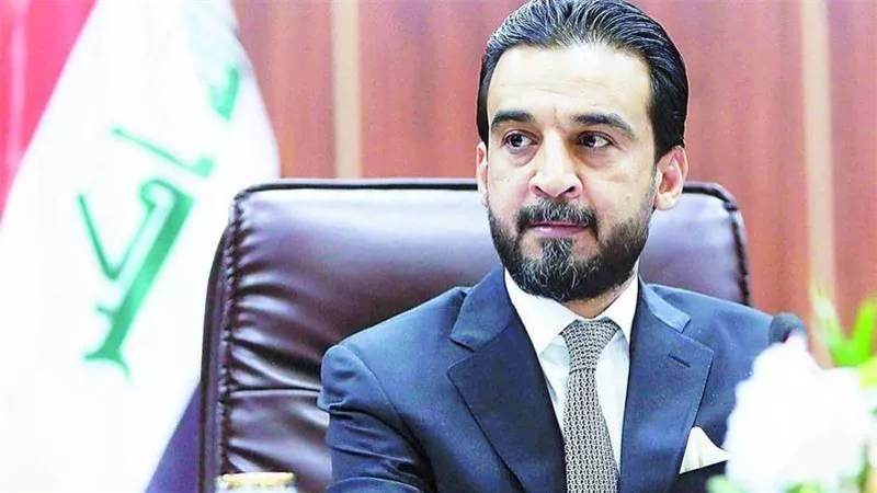  رئيس البرلمان العراقي يدعو إلى تضمين طاولة 
