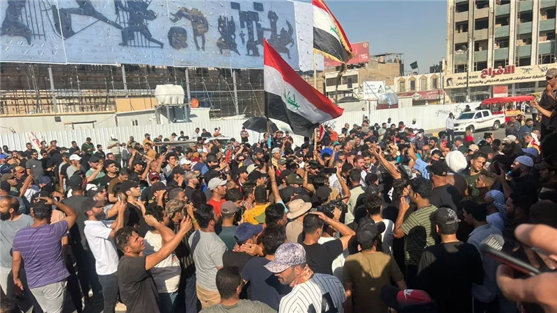 العراق.. المنطقة الخضراء في بغداد تتحول إلى ساحة حرب حقيقية