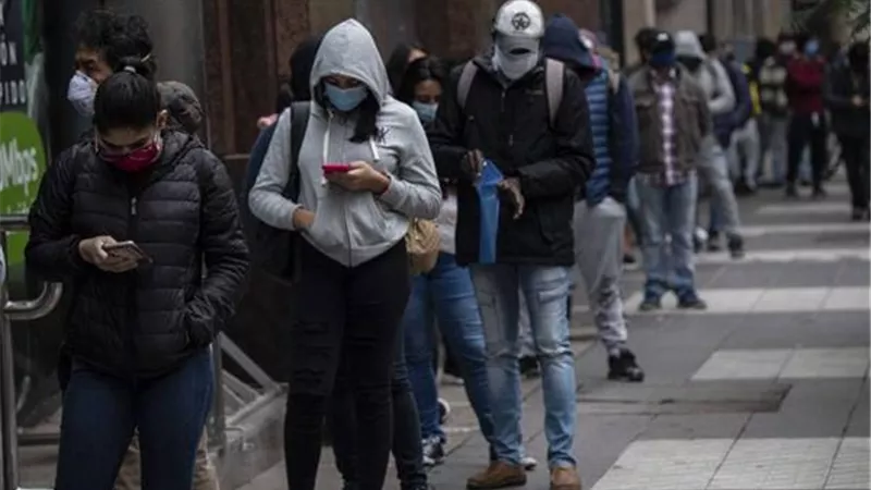 تشيلي: تسجيل 3 آلاف و445 إصابة جديدة بكورونا