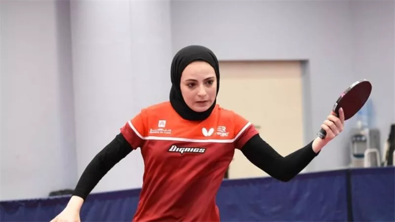 تستضيفها الجزائر.. “دينا مشرف” لاعبة المنتخب الوطني لتنس الطاولة تتوج بالميدالية الذهبية لبطولة إفريقيا 