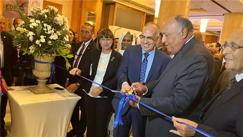 وزير الخارجية يُشارك في افتتاح منتدى البيئة والتنمية لعام ٢٠٢٢