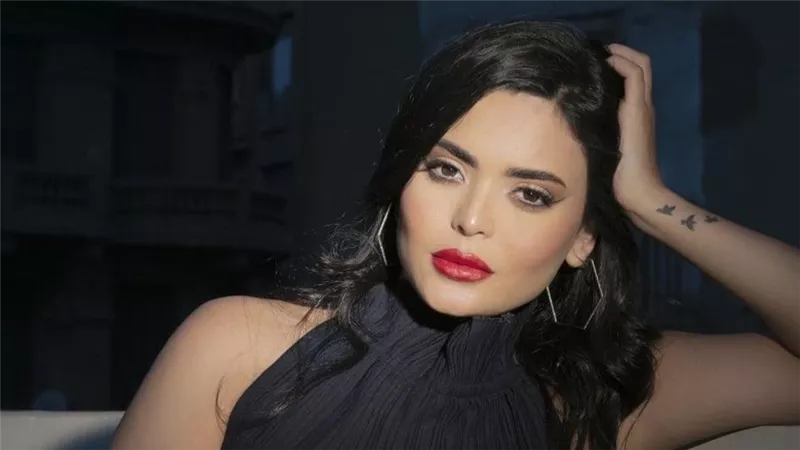 الفنانة المصرية 