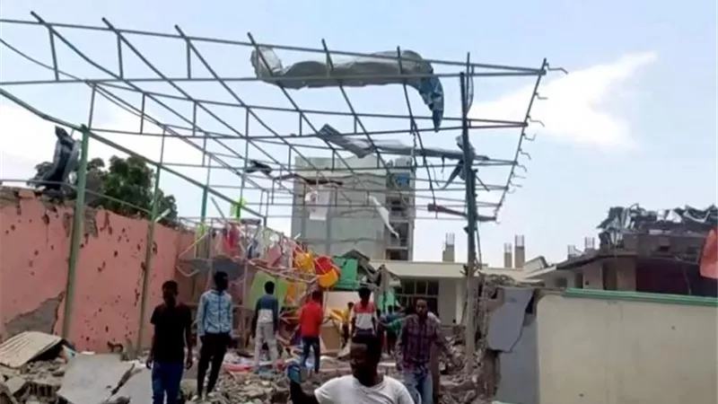 إثيوبيا.. غارة جوية تستهدف عاصمة إقليم تيغراي