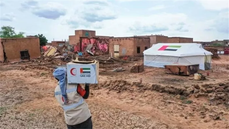 جهود الإمارات الإنسانية تتواصل لمد يد العون للشعب السوداني