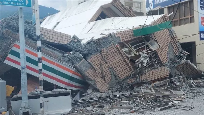مقتل شخص وإصابة 79 آخرين جراء زلزال ضرب تايوان