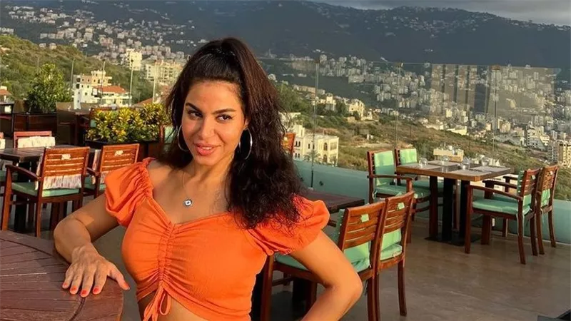 شاهد.. الفنانة المصرية نسرين أمين في أحدث ظهور لها