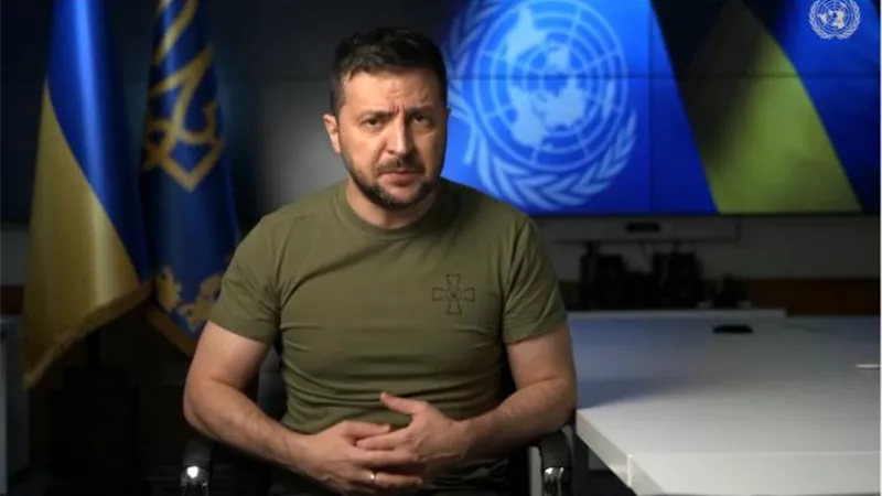 زيلينسكي: لن نسمح لروسيا بالانتصار علي أوكرانيا