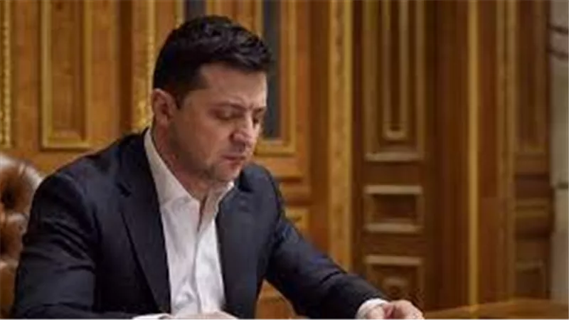 فولوديمير زيلينسكي يؤكد أن بلاده لن تسمح لروسيا بالانتصار عليها