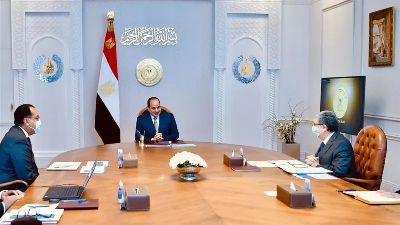 الرئيس السيسي يوجه بتطوير منظومة صناعة الألومنيوم في مصر