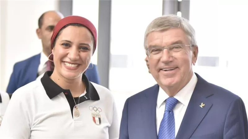 عضو لجنة اللاعبين الأولمبية الدولية: 