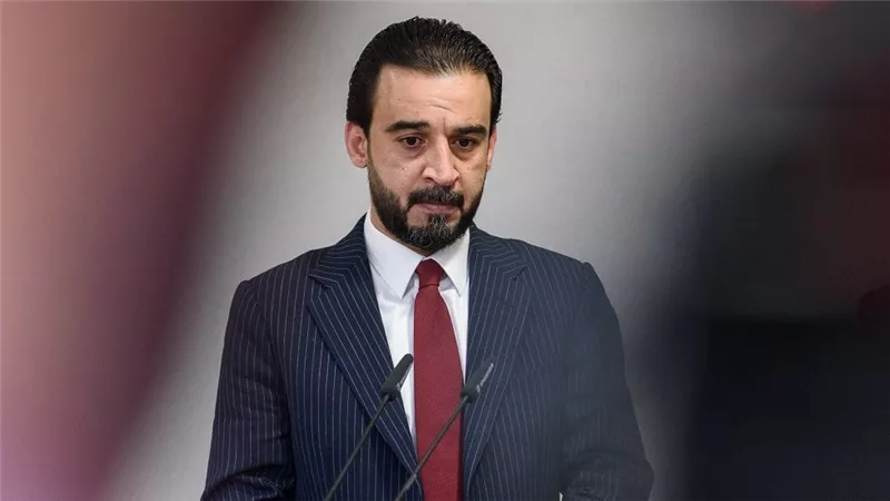 البرلمان العراقي يصوت الأربعاء على استقالة رئيس المجلس محمد الحلبوسي