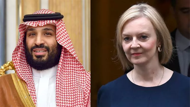 تراس تشكر ولي العهد السعودي لدوره بتحرير 5 أسرى بريطانيين