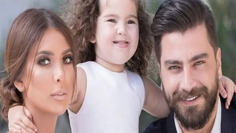 طليقة النجم السوري معتصم النهار تنشر صورة تجمعها بابنتها ساندي