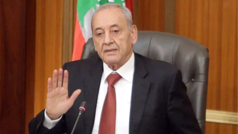 نبيه بري: العدوان الإسرائيلي المتمادي على لبنان لا يمكن لجمه بالإدانة