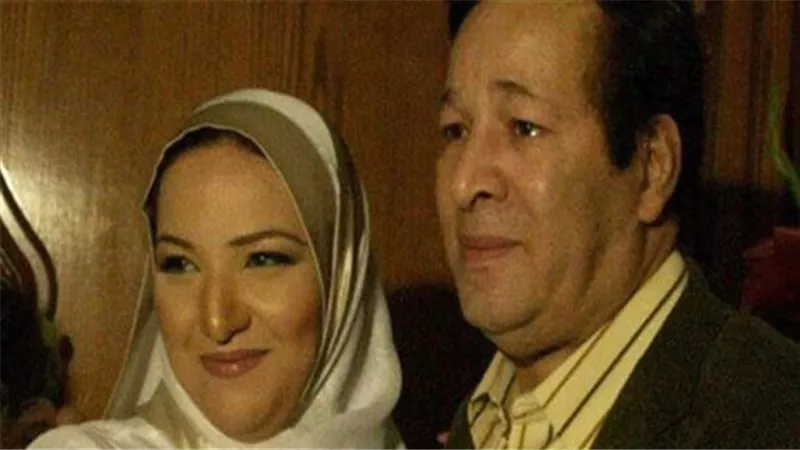  ابنة الفنان المصري الراحل سعيد صالح تعبر عن حبها لوالدها بطريقتها الخاصة