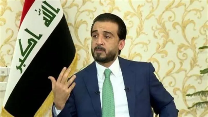  مجلس النواب العراقي يجدد الثقة في رئيس البرلمان محمد الحلبوسي