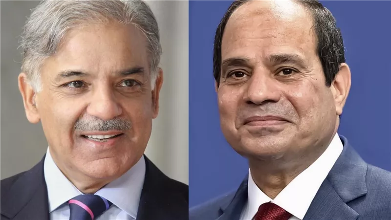 السيسي يجرى اتصالًا هاتفيًا مع رئيس الوزراء الباكستاني لتقديم العزاء في ضحايا الفيضانات