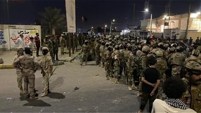بعد فض الاحتجاجات.. الأمن العراقي يحكم سيطرته على بغداد 