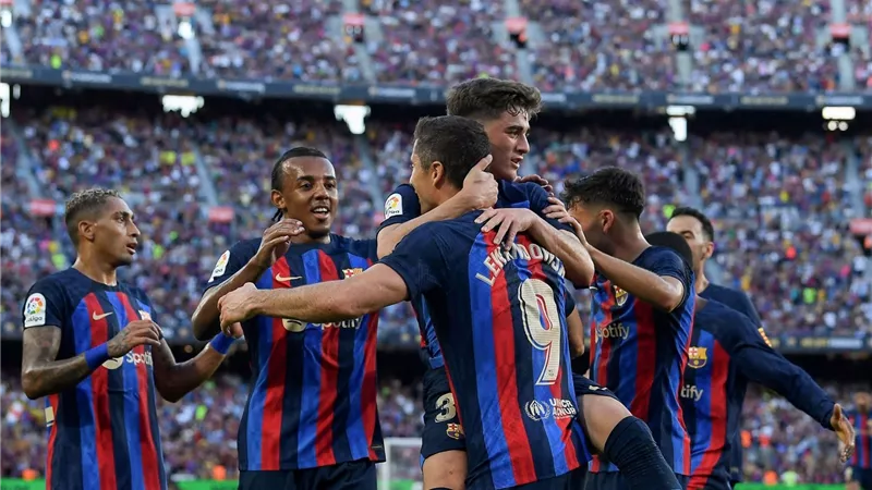 البارسا يهزم إنتر ميلان بهدف دون رد في دورى أبطال أوروبا