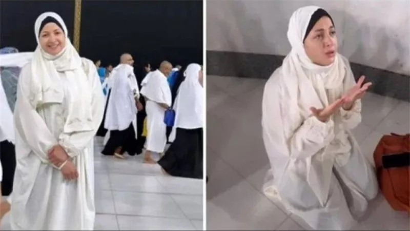 شاهد.. فيديو للفنانة المصرية منى فاروق في الحرم المكي يتصدر مواقع التواصل 
