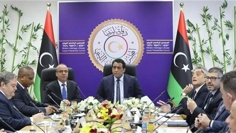 الرئاسي الليبي يرفض اتفاق حكومة الدبيبة وتركيا