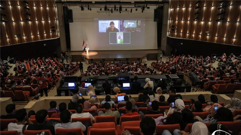 شاهد.. وزيرة التضامن الاجتماعي بمصر تدشن برنامج المتطوعين بمؤتمر قمة المناخ COP27 