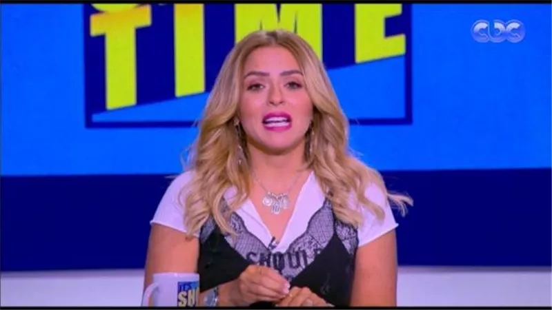  الإعلامية المصرية مها الصغير تنضم إلى مذيعات برنامج 