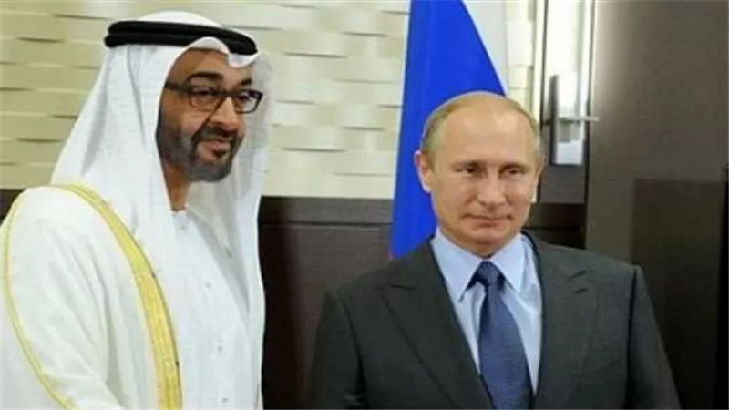 لحلول سياسية فاعلة.. مباحثات إماراتية روسية بين بن زايد وبوتين
