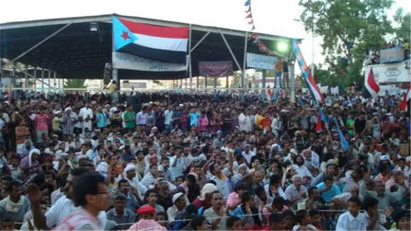 حشود هائلة في حضرموت ومناطق الجنوب للاحتفال بذكرى ثورة 14 أكتوبر