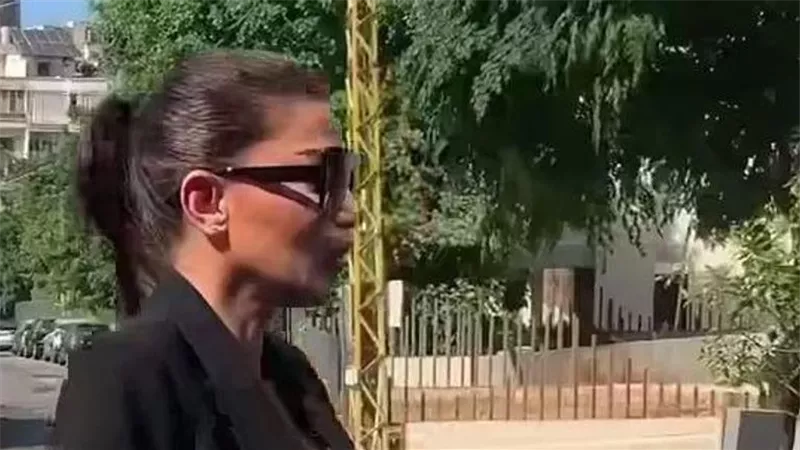  بعد يوم من إعلان إصابتها بسرطان الثدي.. ظهور دينا حايك الأول بنظارة سوداء (صور)
