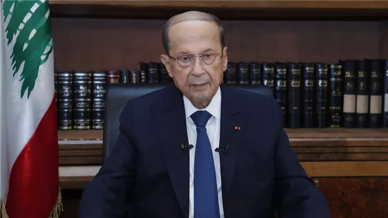 الرئاسة اللبنانية: المسودة النهائية لترسيم الحدود البحرية مع إسرائيل تلبي مطالبنا 