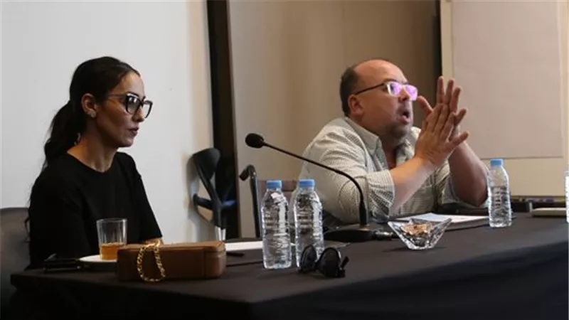 ماستر كلاس المخرج المغربي عبد السلام الكلاعي بمشاركة الممثلة جليلة التلمسي