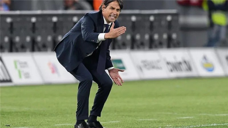مدرب إنتر ميلان الإيطالي يعلن التشكيل الرسمي لمواجهة ساليرنيتانا