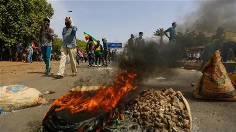حصيلة الاشتباكات القبلية في ولاية النيل الأزرق