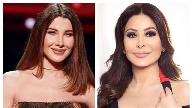  إليسا تفسر سبب ضغطها على زر 