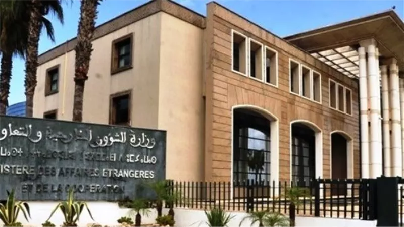  وزارة الخارجية المغربية تدين الهجوم الذي شنته مليشيا الحوثي على ميناء الضبة النفطي