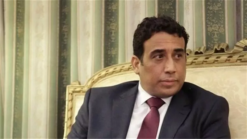 المنفي يجري اتصالًا بالمبعوث الأمريكي إلى ليبيا