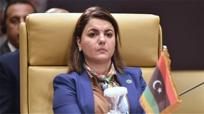 وزيرة الخارجية الليبية تلتقي بنظيرها السوداني