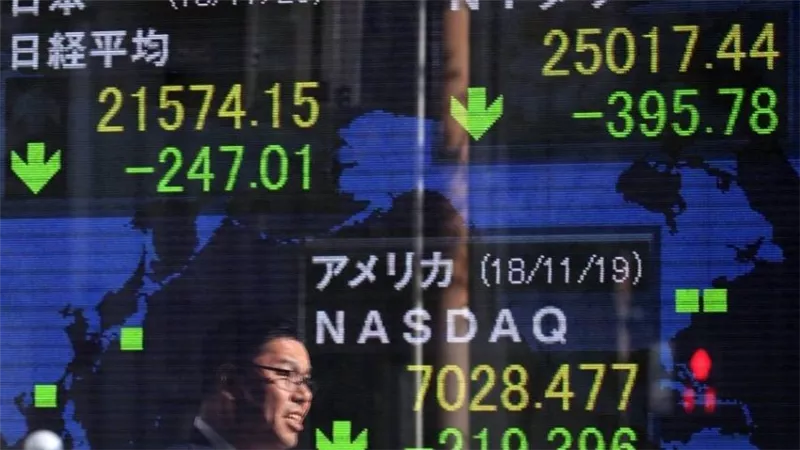 المؤشر الياباني يتراجع 0.91% في بداية التعاملات في طوكيو