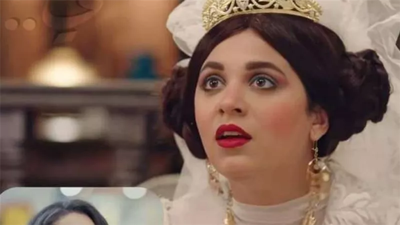 الفنانة رحمة أحمد ضيفة رامز جلال في رامز إيلون مصر