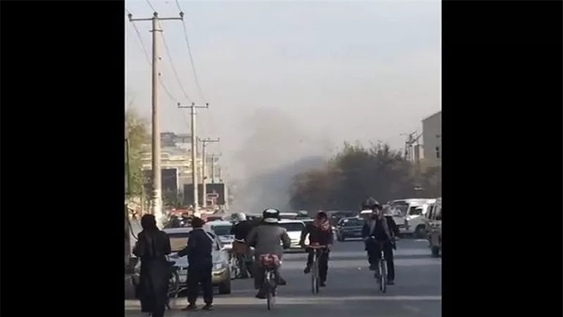 انفجار ضخم يستهدف سيارة تحمل موظفينبالعاصمة الأفغانية كابول