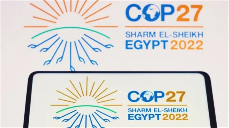  مؤتمر المناخ شرم الشيخ