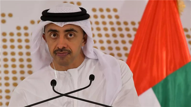 وزيرا خارجية الإمارات وتركيا يبحثان آفاق التعاون الثنائي وعددا من الملفات 