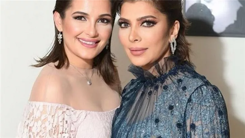 ابنة الفنانة السورية أصالة نصري تثير موجة من الجدل عبر مواقع التواصل