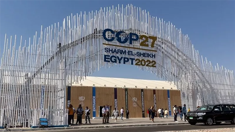 بعد انطلاقه بشرم الشيخ.. أول تصريحات لرئيس مؤتمر المناخ 