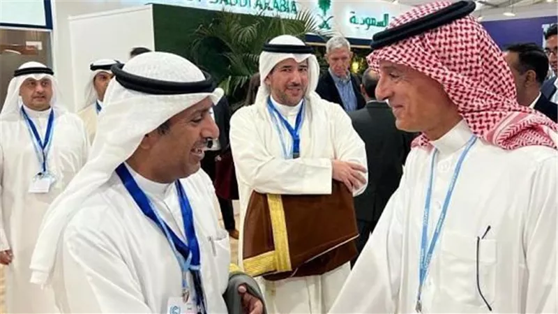 الجبير يلتقي وزير النفط الكويتي على هامش مؤتمر المناخ بشرم الشيخ