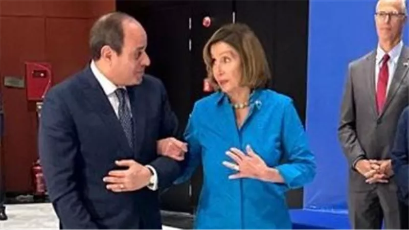 استقبال متميز لرئيس البرلمان الأمريكي.. والرئيس السيسي يركز على عمق العلاقات بين القاهرة وواشنطن